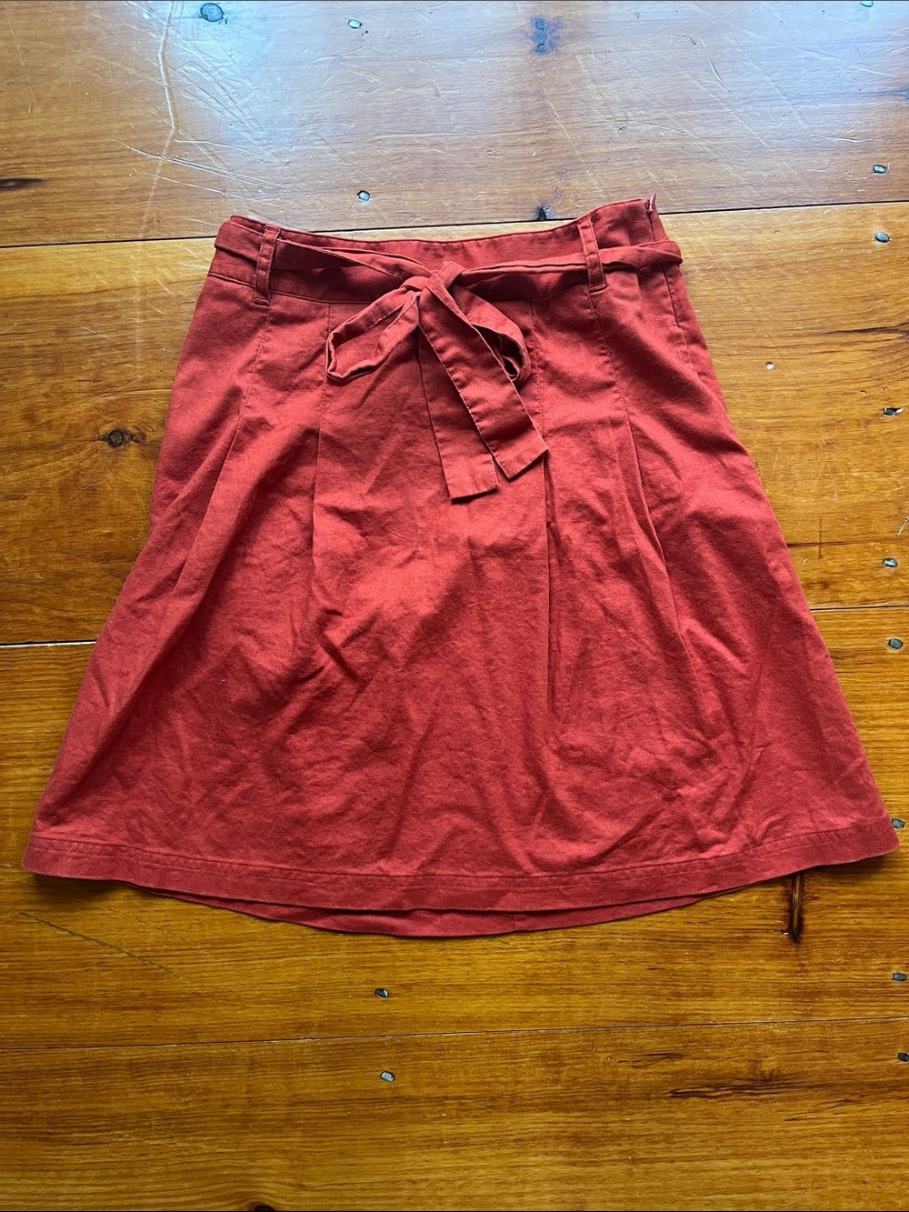Banana Republic Linen Skirt